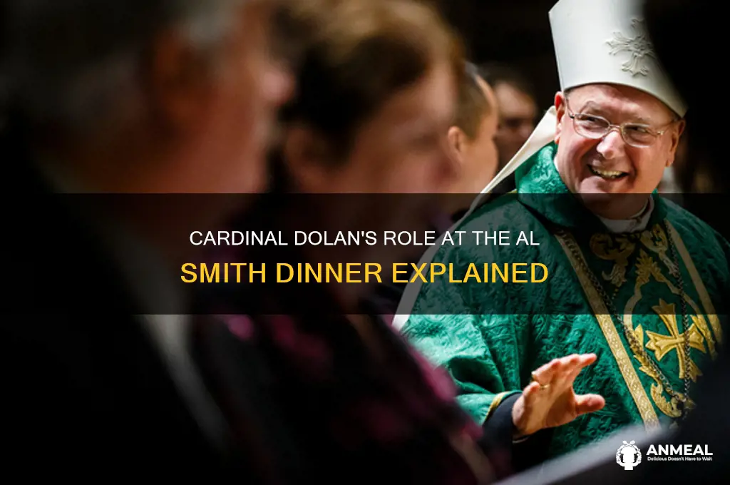 who is the cardinal at the al smith dinner