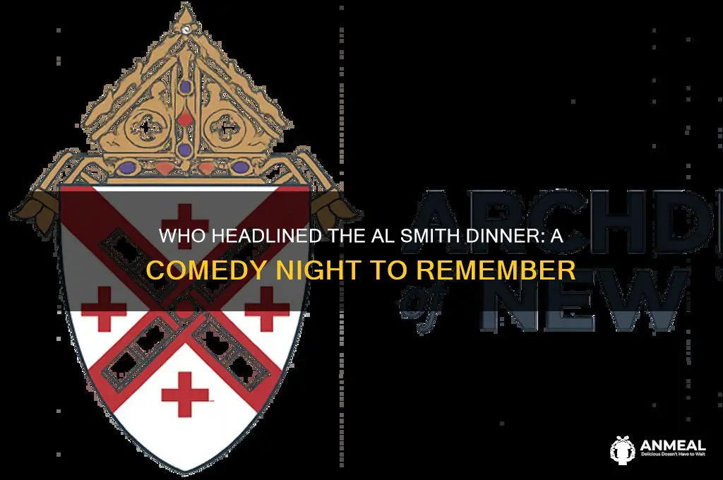 who is the comedian at the al smith dinner