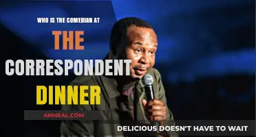 Who's Hosting the Correspondents' Dinner: Meet the Comedian Taking the Stage