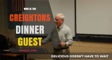Unveiling the Mystery: Who is Creighton's Dinner Guest?