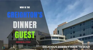 Unveiling Creighton's Mysterious Dinner Guest: A Surprising Revelation