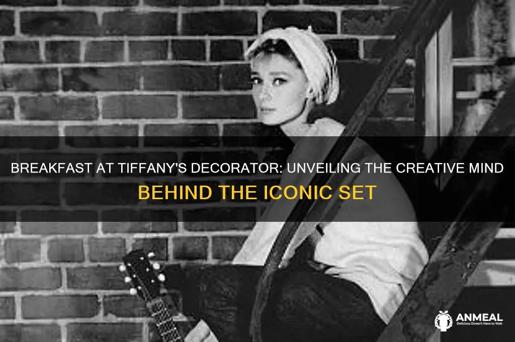 who is the decorator in breakfast at tiffany