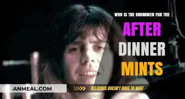 Unveiling the Rhythm: Who Drums for The After Dinner Mints?