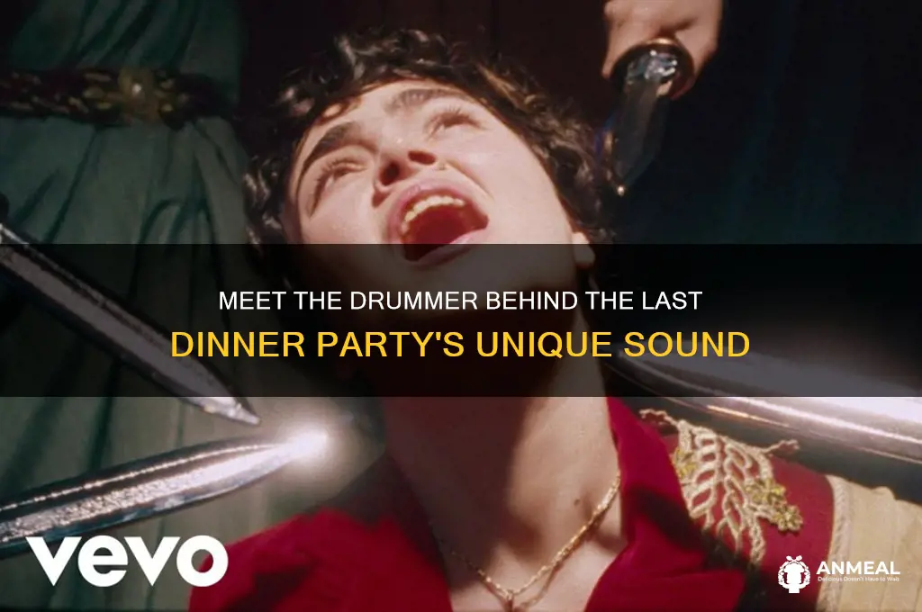 who is the drummer for the last dinner party