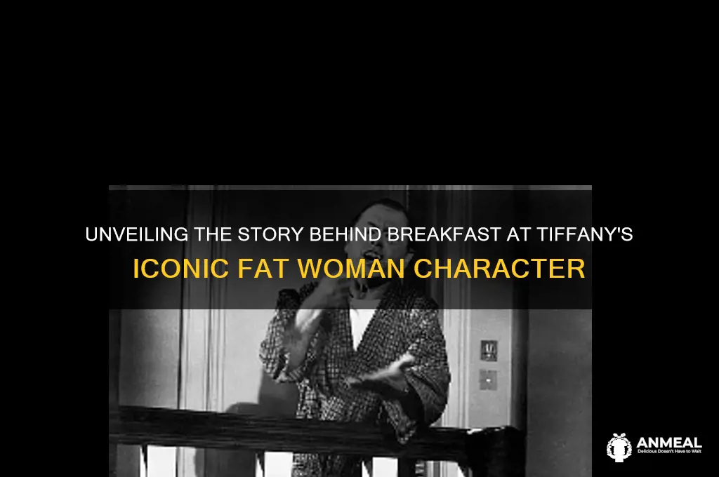 who is the fat woman in breakfast at tiffany