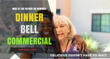 Unveiling the Mystery: Who's the Father in Domino's Dinner Bell Ad?