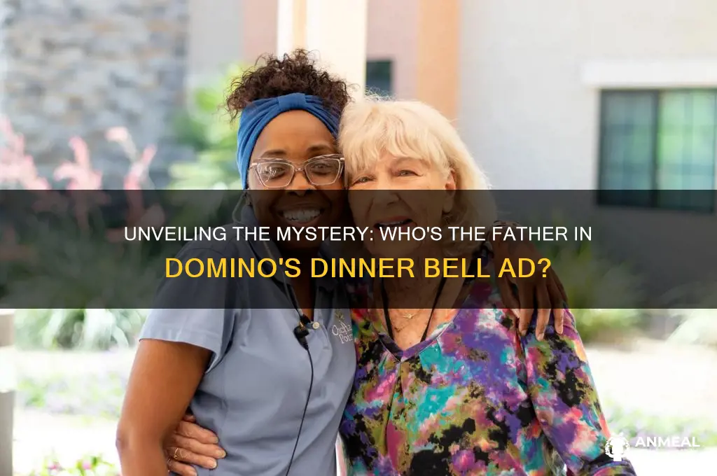 who is the father on dominos dinner bell commercial