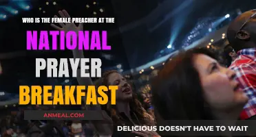 Meet the Female Preacher Leading the National Prayer Breakfast