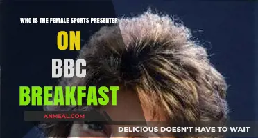 Meet BBC Breakfast's Dynamic Female Sports Presenter: A Rising Star