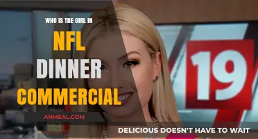 Meet the Star: Unveiling the Girl in the NFL Dinner Commercial
