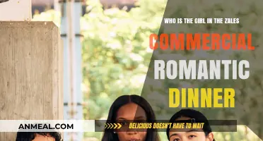 Meet the Zales Commercial Star: Romantic Dinner Girl Revealed