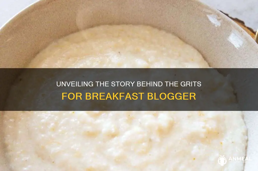 who is the grits for breakfast blogger