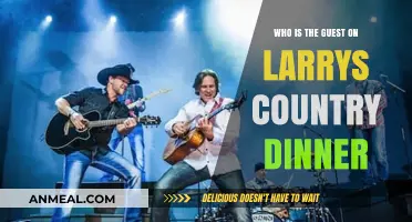 Who's Joining Larry's Country Dinner Table This Week?
