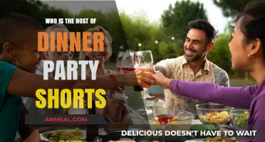 Meet the Charismatic Host of Dinner Party Shorts: A Culinary Journey