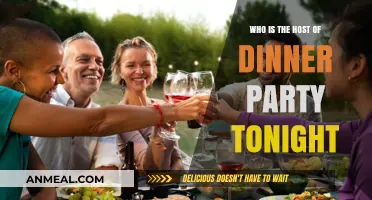 Who's Hosting Tonight's Dinner Party? Find Out Here!