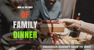 Who Hosts Family Dinner? Unveiling the Heart of Our Gatherings