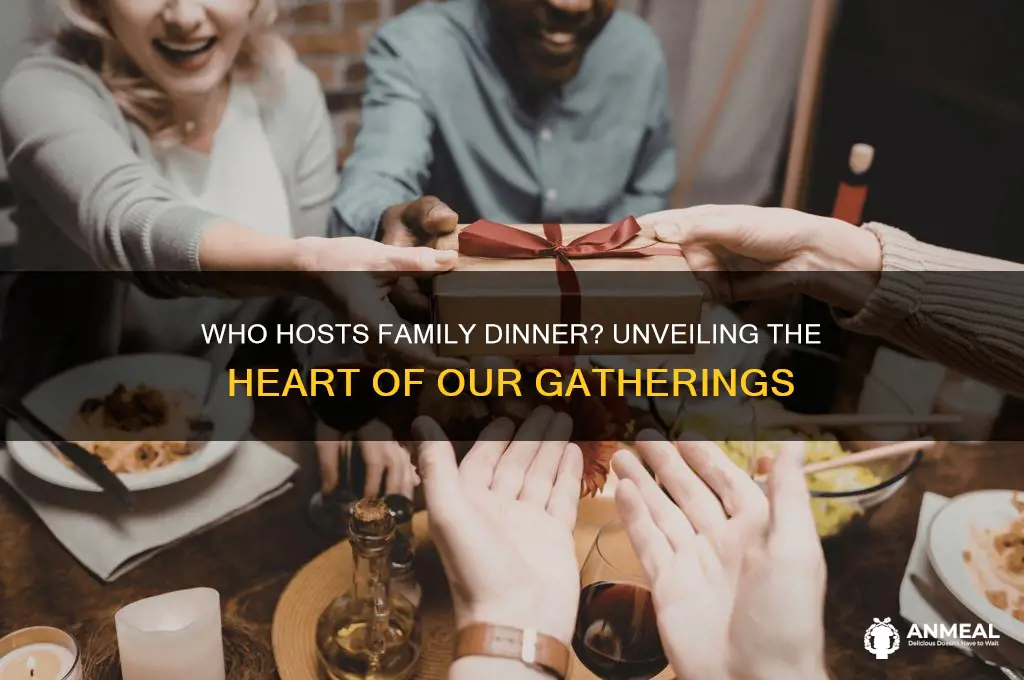 who is the host of family dinner