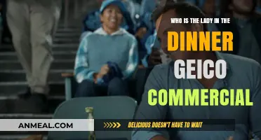 Meet the Lady in the GEICO Dinner Commercial: Who Is She?