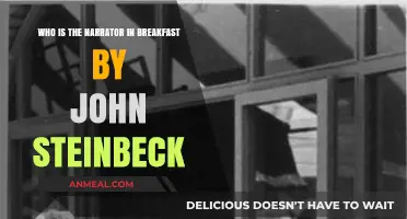 Unveiling the Narrator's Identity in Steinbeck's 'Breakfast' Mystery