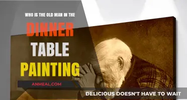 Unveiling the Mystery: Who is the Old Man in the Dinner Table Painting?