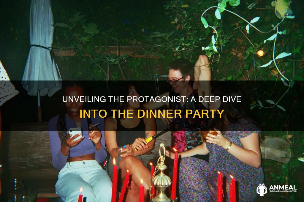 who is the protagonist in the dinner party