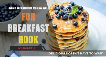 Discovering the Publisher of Pancakes for Breakfast Book