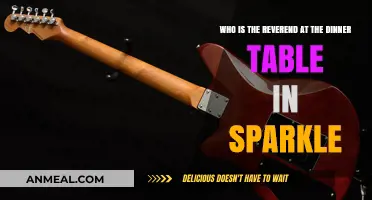 Sparkle's Dinner Table Reverend: Unveiling the Character's Role and Significance