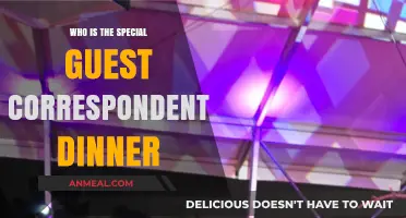 Unveiling the Mystery: Who's the Special Guest at Correspondents' Dinner?
