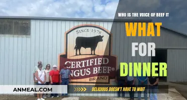 Unveiling the Voice Behind 'Beef. It's What's for Dinner' Campaign