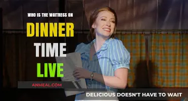 Meet the Waitress: Dinner Time Live's Behind-the-Scenes Star
