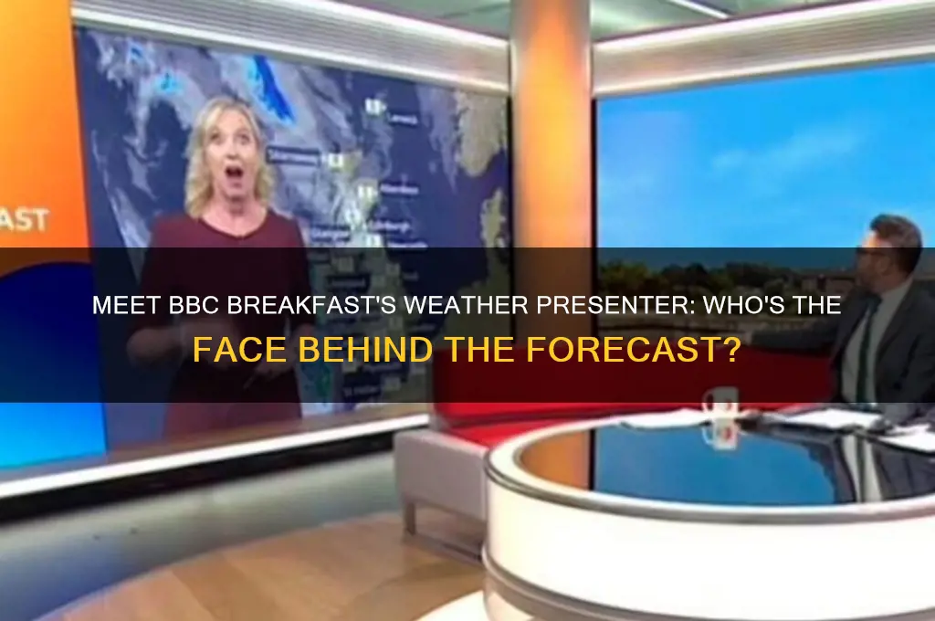 who is the weather girl on bbc breakfast