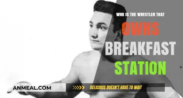 The Wrestler Turned Entrepreneur: Who Owns the Breakfast Station?
