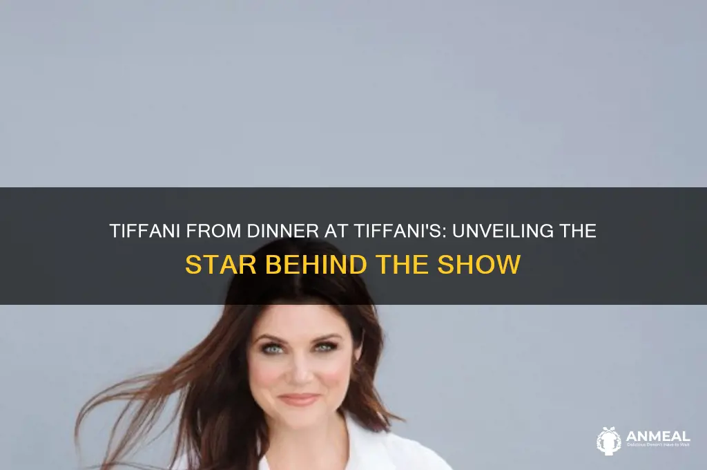 who is tiffani from dinner at tiffanis