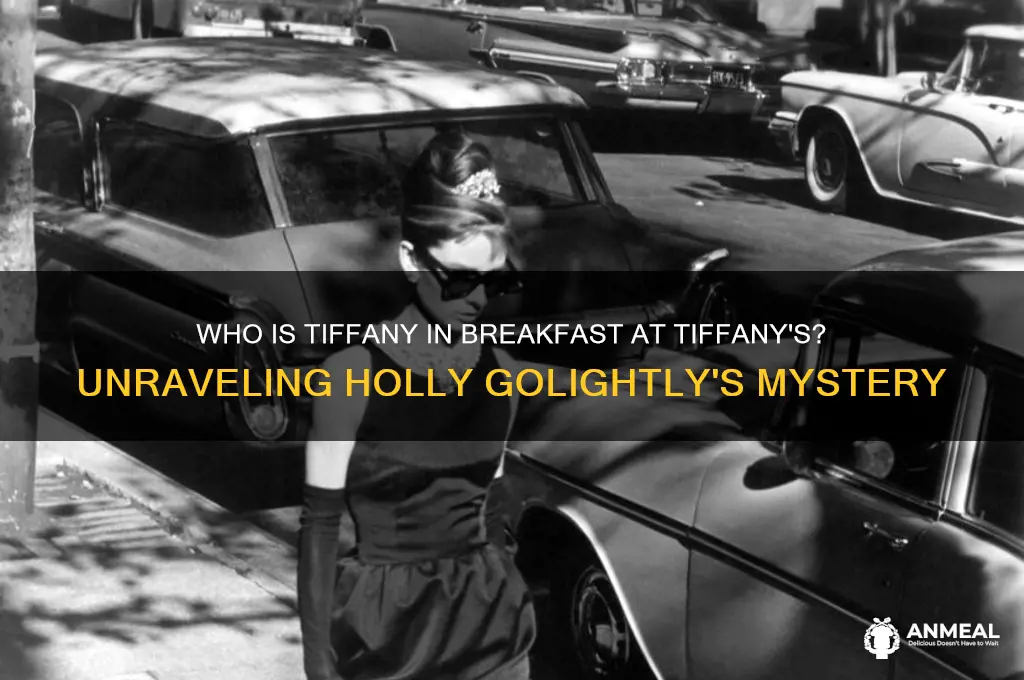 who is tiffany breakfast at tiffn