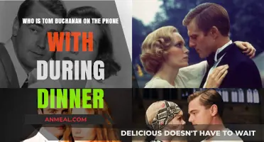 Tom Buchanan's Mysterious Dinner Call: Unraveling the Great Gatsby's Secret Conversation