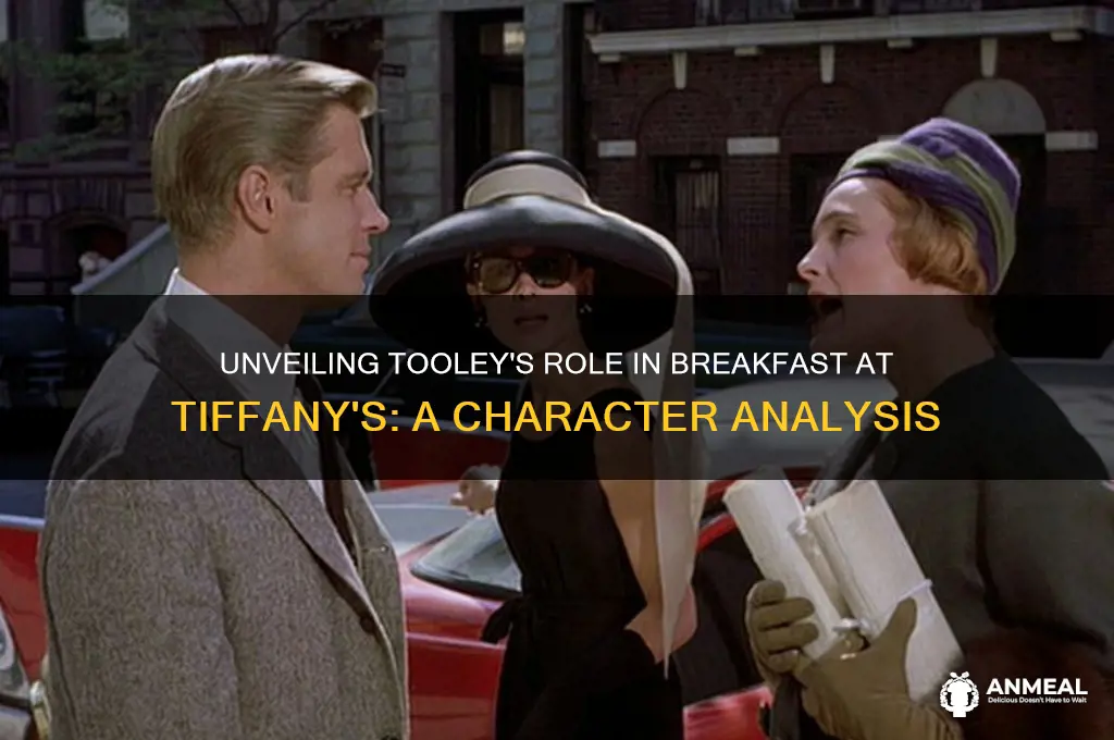 who is tooley in breakfast at tiffany
