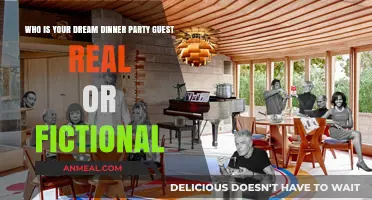 Dream Dinner Party: Real or Fictional Guests to Spark Conversation