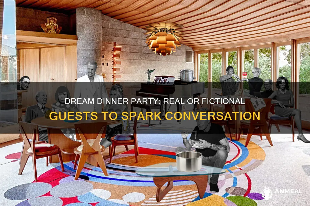 who is your dream dinner party guest real or fictional
