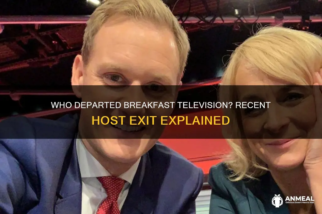 who left breakfast television