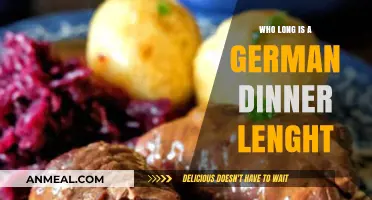 How Long Does a Traditional German Dinner Typically Last?
