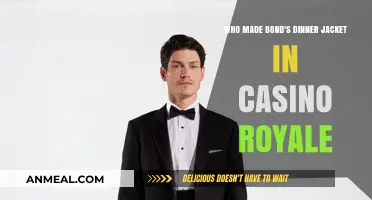 Casino Royale: The Tailor Behind Bond's Iconic Dinner Jacket