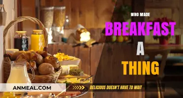 The Surprising History of Breakfast: Who Invented the Morning Meal?