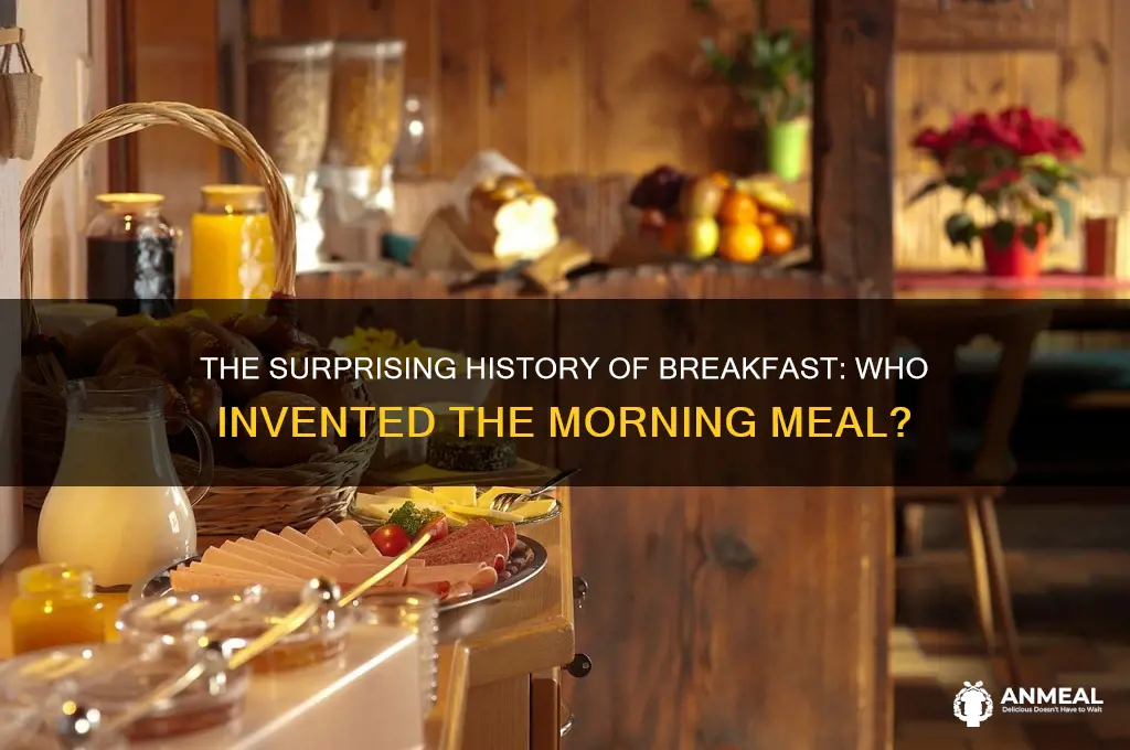who made breakfast a thing