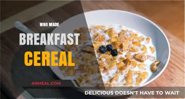 The Surprising History of Breakfast Cereal: Who Invented It?