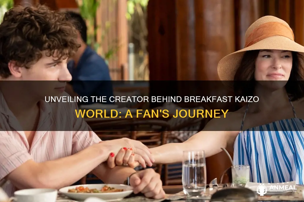 who made breakfast kaizo world