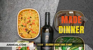 Who Made Dinner? Uncovering the Culinary Creator Behind the Meal