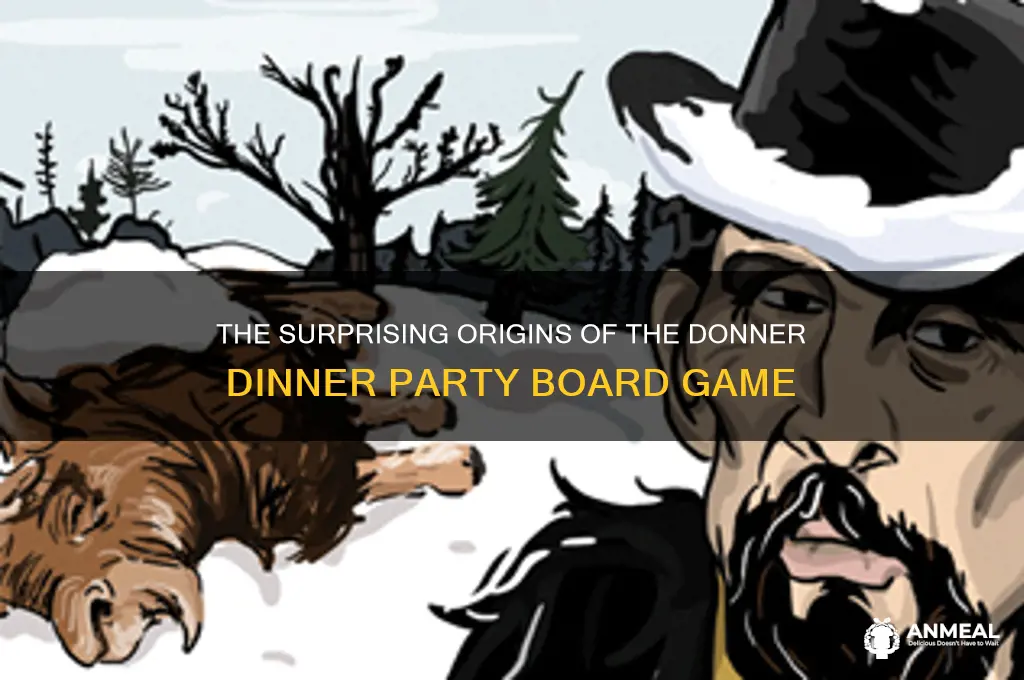 who made donner dinner party board game