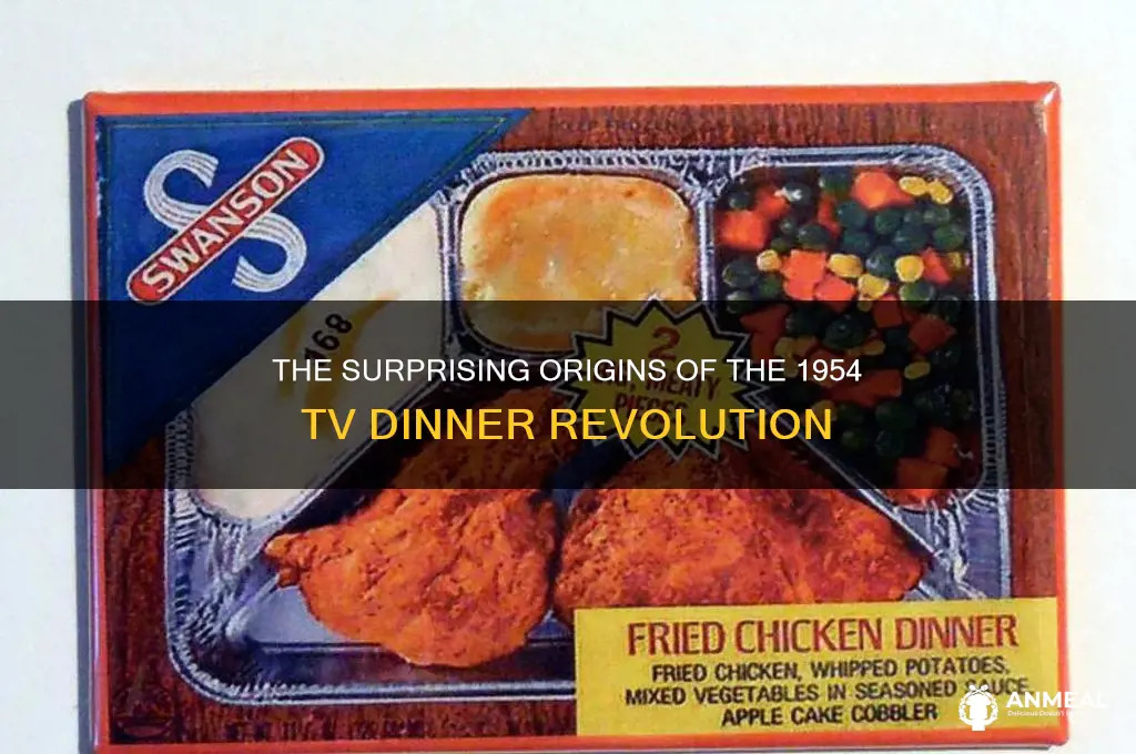 who made first tv dinner 1954