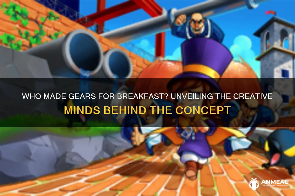 who made gears for breakfast