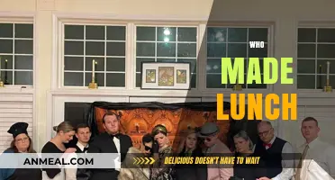 Who Made Lunch: A Culinary Mystery Unraveled